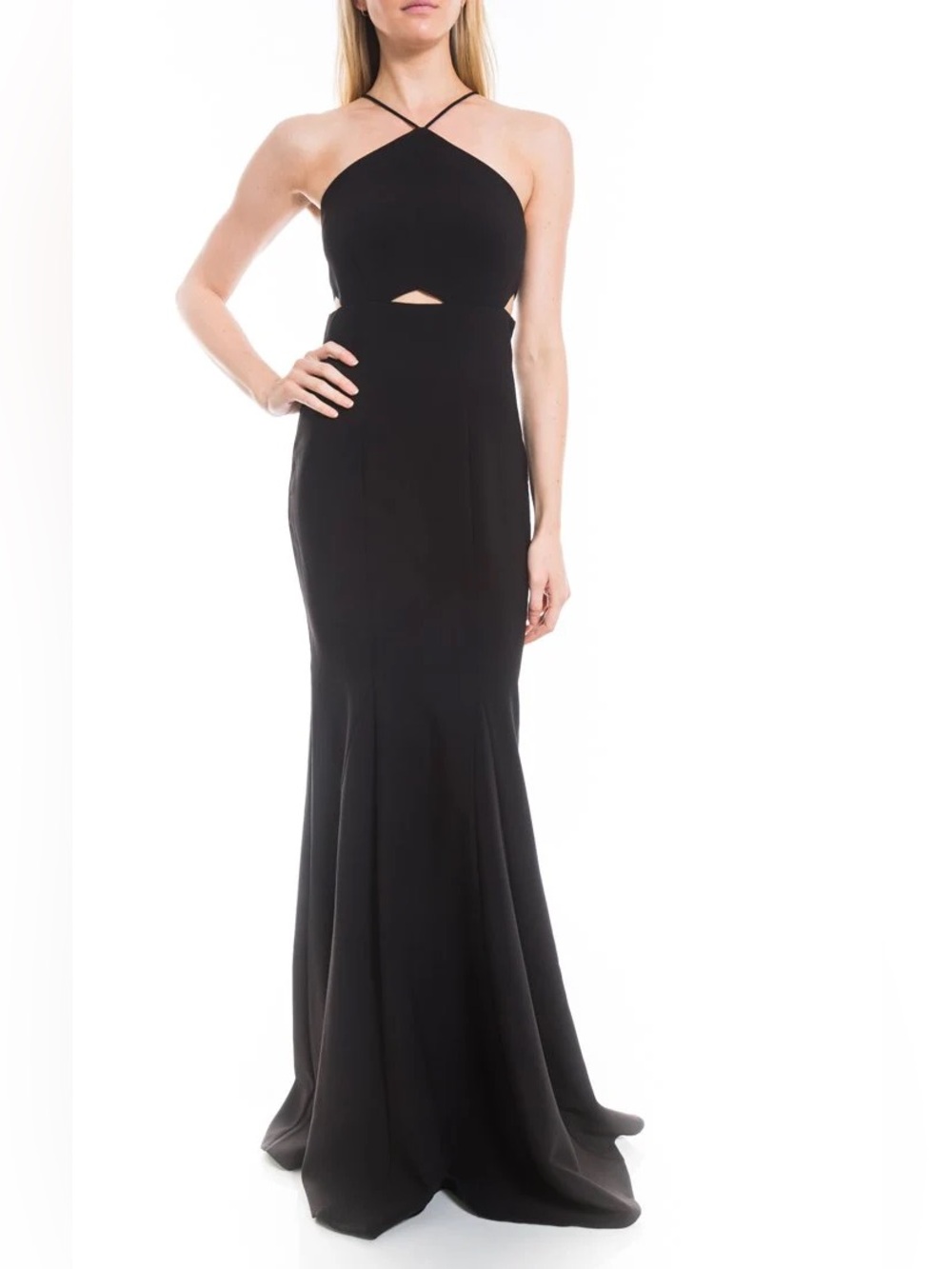 Likely • Harper Halter Mermaid Gown